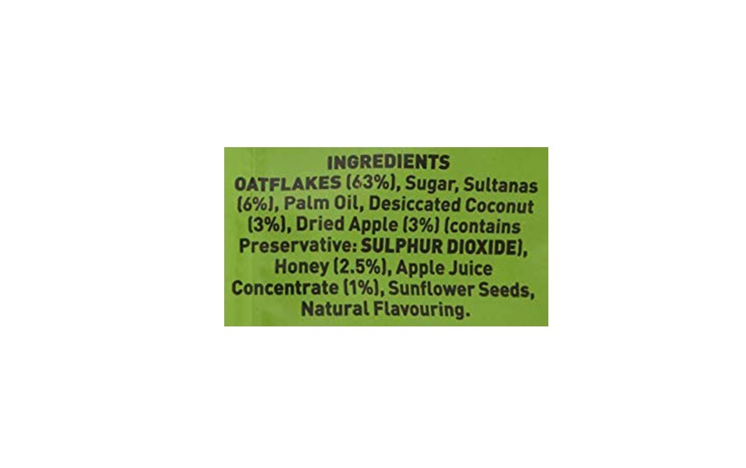 Mornflake Crunchy Granola Orchard with Sultanas & Apple   Pack  500 grams